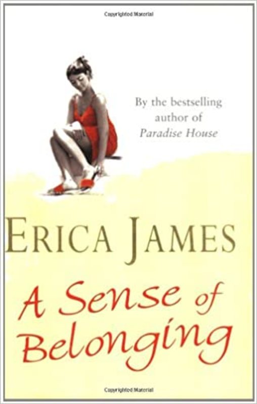 Book cover for "A Sense of Belonging" by Erica James