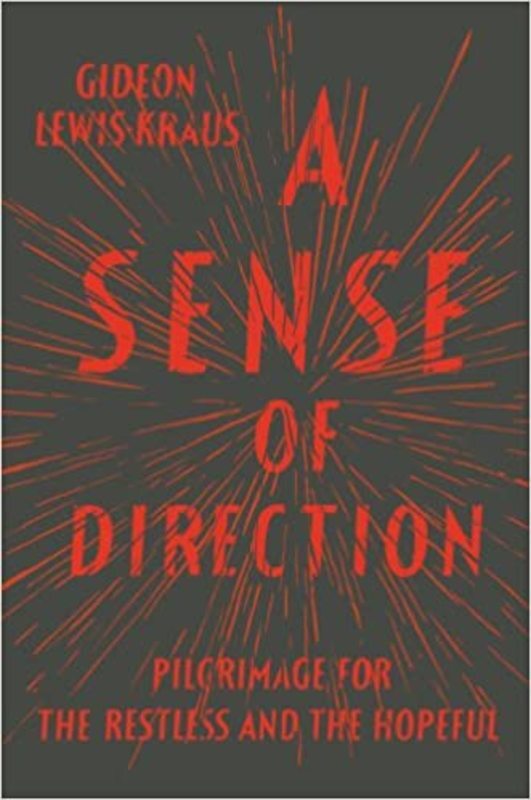 Book cover for "A Sense of Direction" by Gideon Lewis-Kraus