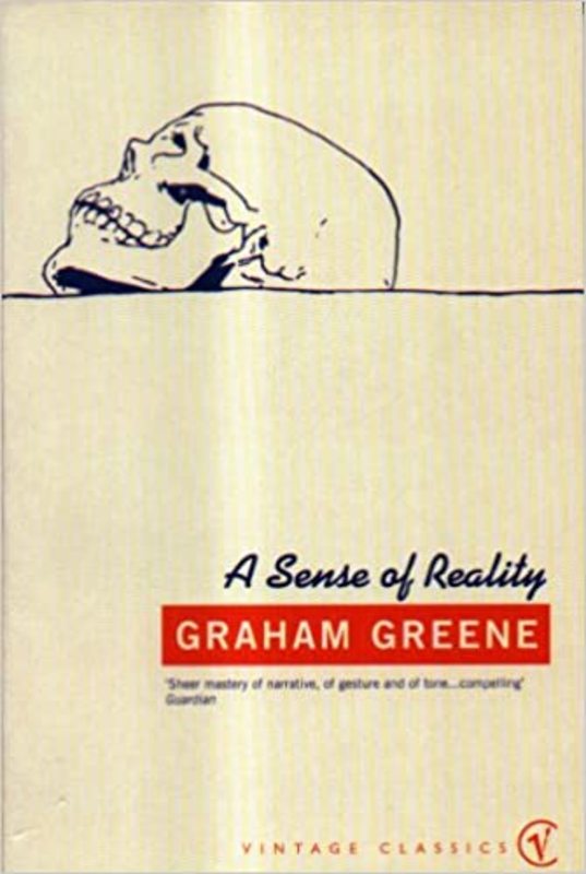 Book cover for "A Sense of Reality" by Graham Greene