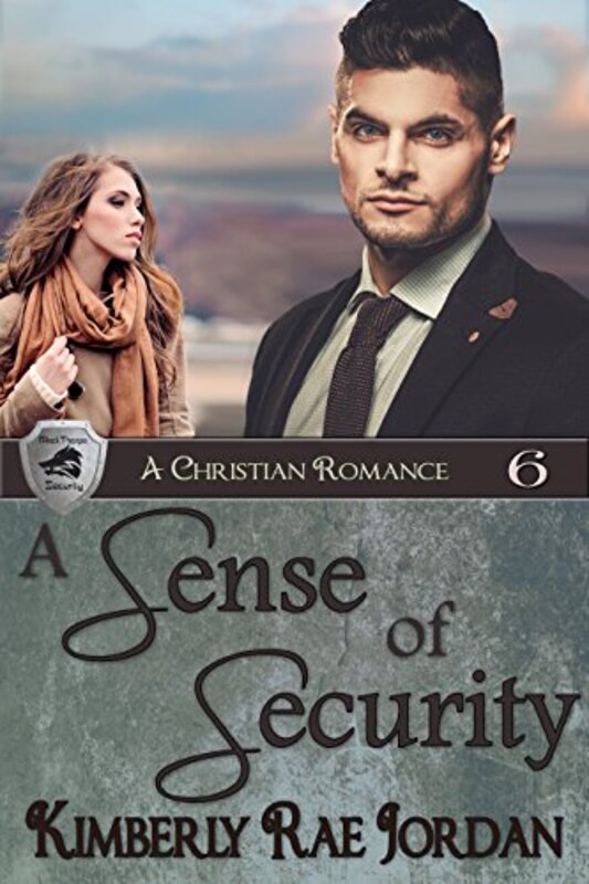Book cover for "A Sense of Security" by Kimberly Rae Jordan