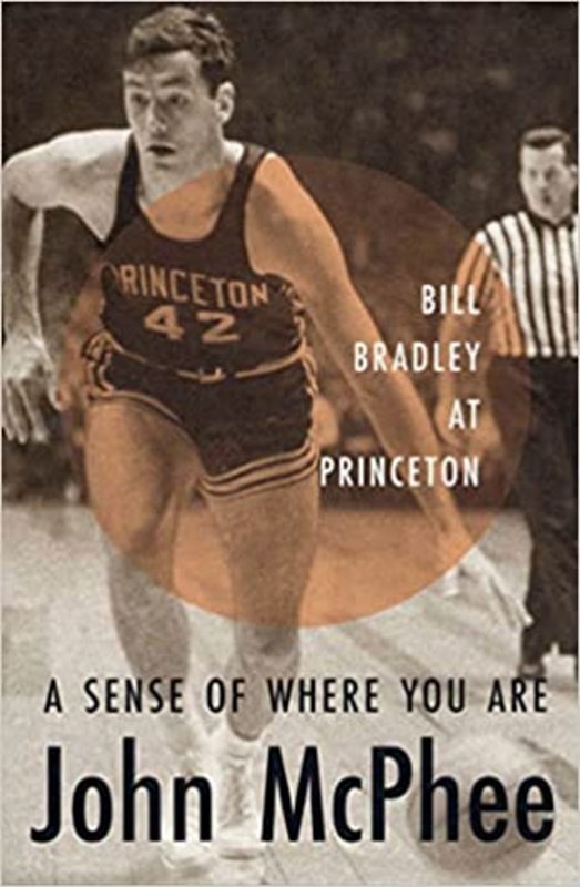 Book cover for "A Sense of Where You Are" by John McPhee