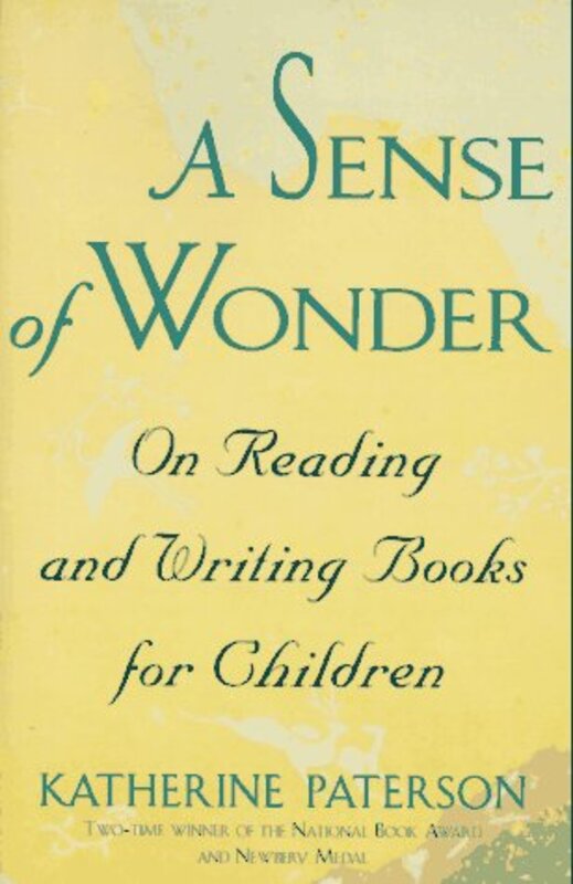 Book cover for "A Sense of Wonder" by Katherine Paterson