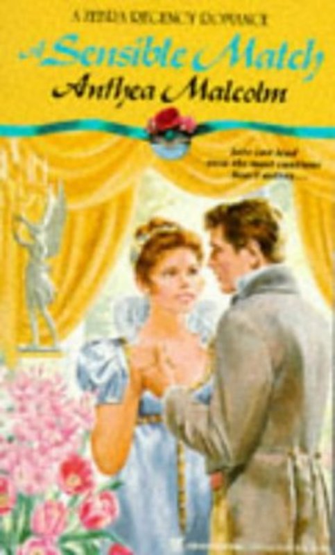 Book cover for "A Sensible Match" by Tracy Grant