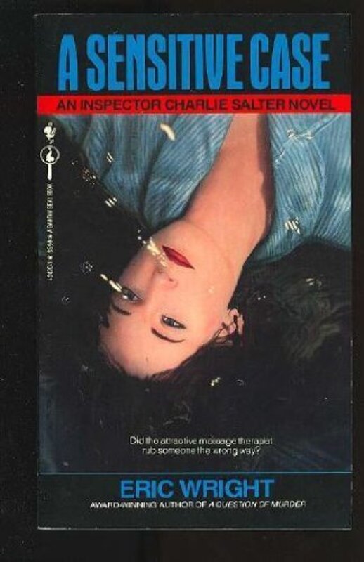Book cover for "A Sensitive Case" by Eric Wright