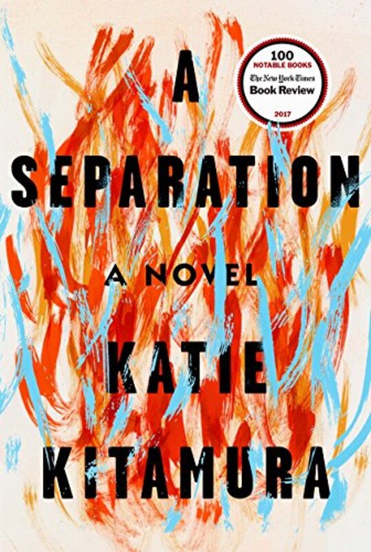 Book cover for "A Separation" by Katie Kitamura