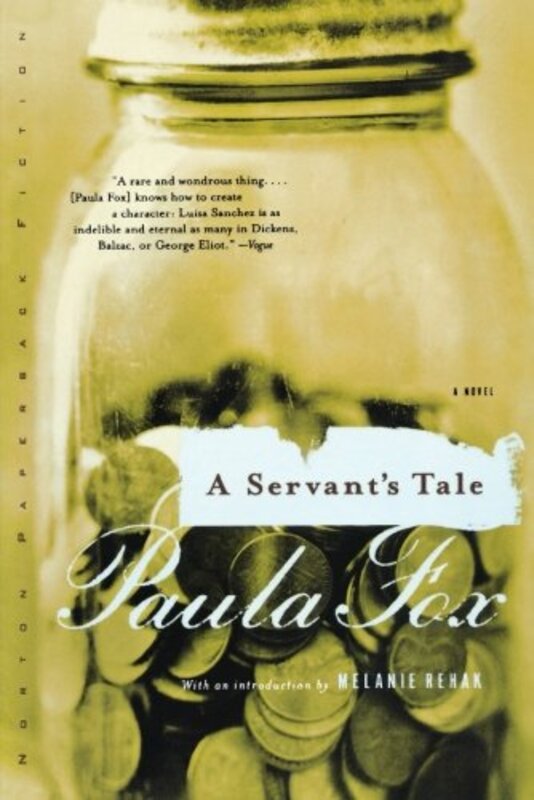 Book cover for "A Servant's Tale" by Paula Fox