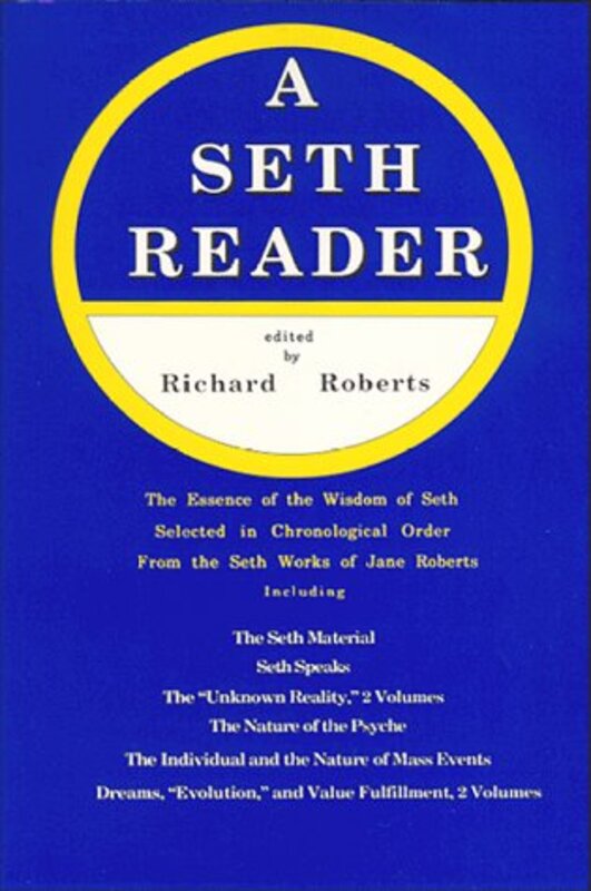 Book cover for "A Seth Reader" by Jane Roberts
