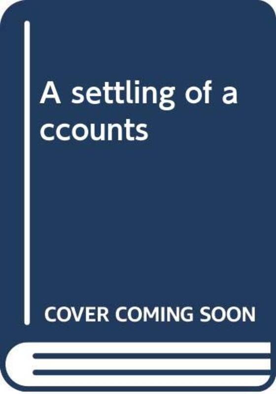 Book cover for "A Settling of Accounts" by Carolyn G Hart
