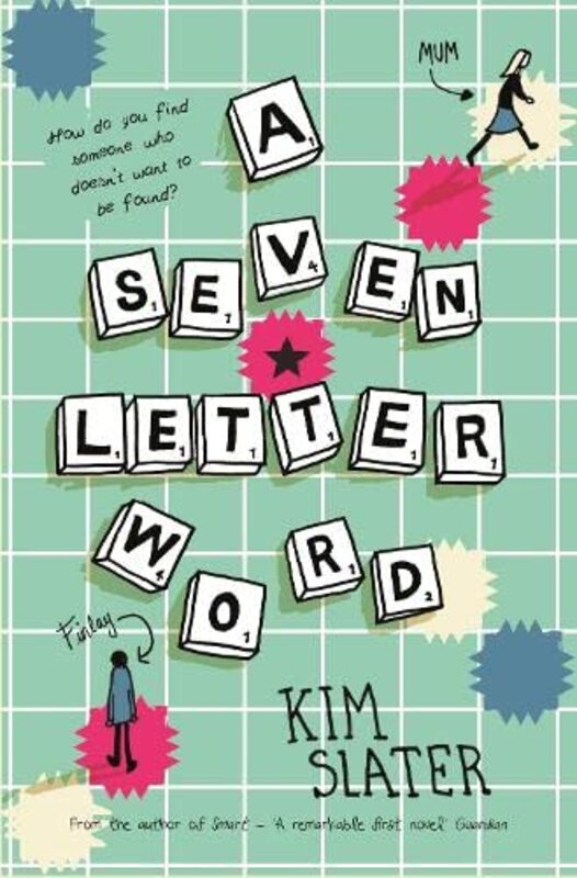 Book cover for "A Seven Letter Word" by Kim Slater