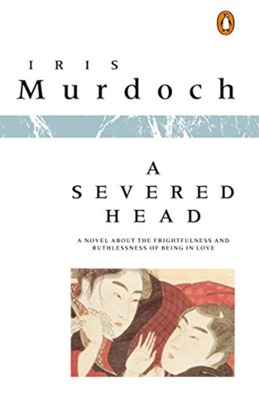 Book cover for "A Severed Head" by Iris Murdoch