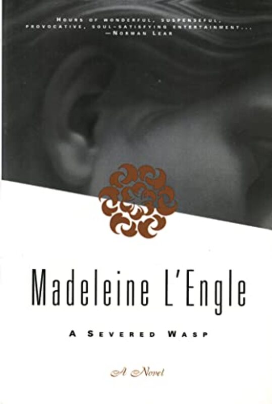 Book cover for "A Severed Wasp" by Madeleine L'Engle