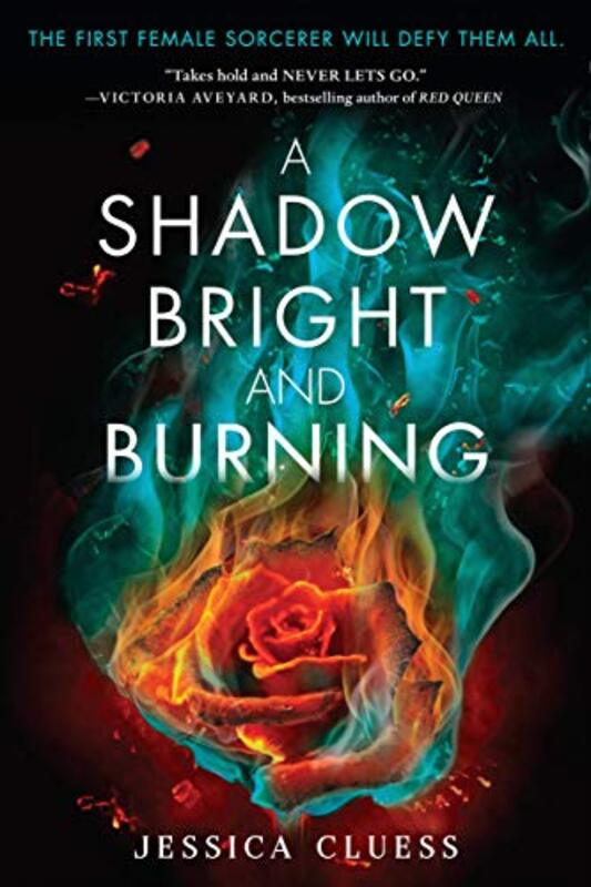 Book cover for "A Shadow Bright and Burning" by Jessica Cluess