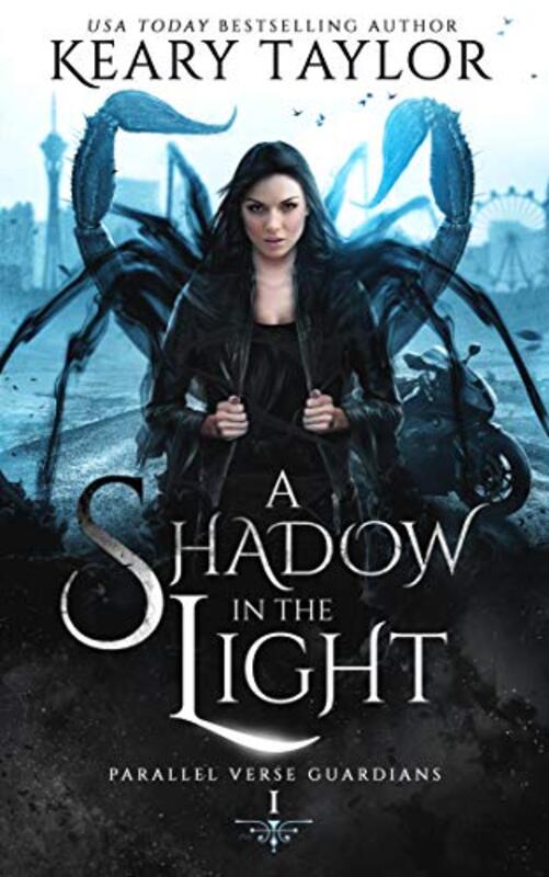 Book cover for "A Shadow in the Light" by Keary Taylor