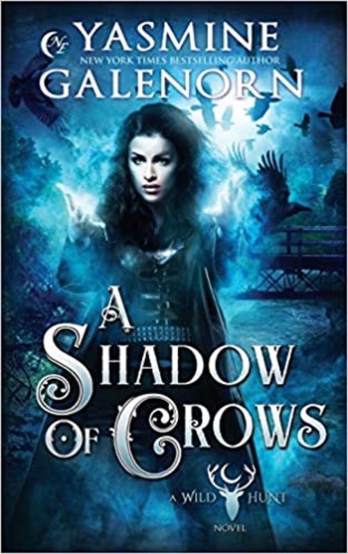 Book cover for "A Shadow of Crows" by Yasmine Galenorn