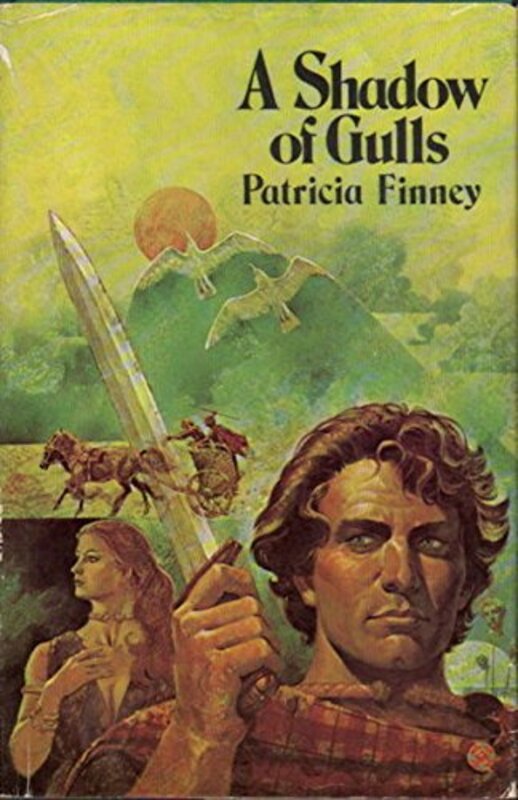 Book cover for "A Shadow of Gulls" by Patricia Finney