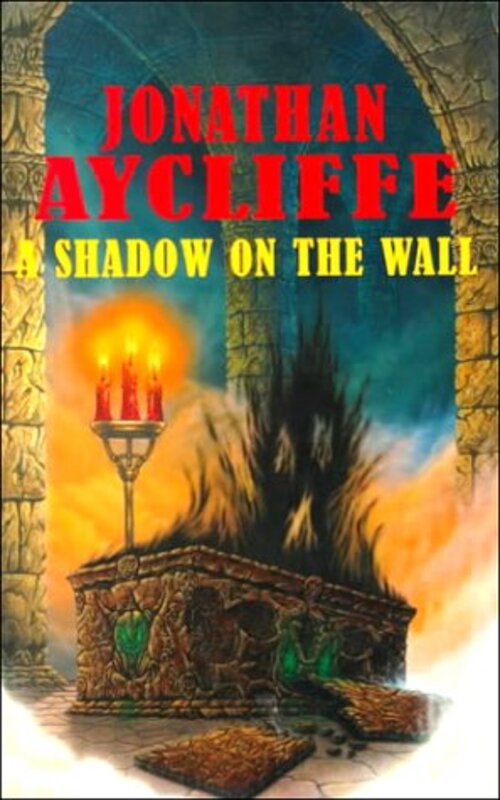 Book cover for "A Shadow on the Wall" by Daniel Easterman
