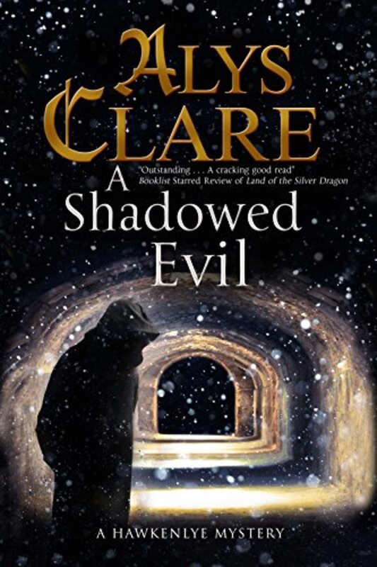 Book cover for "A Shadowed Evil" by Alys Clare