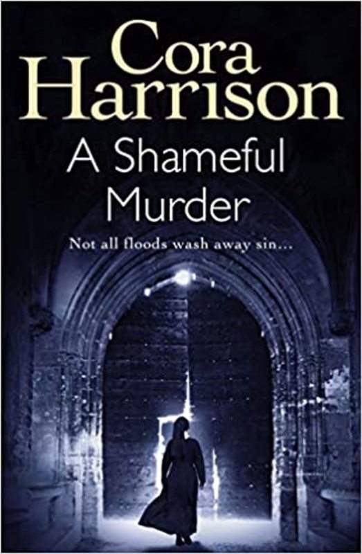 Book cover for "A Shameful Murder" by Cora Harrison