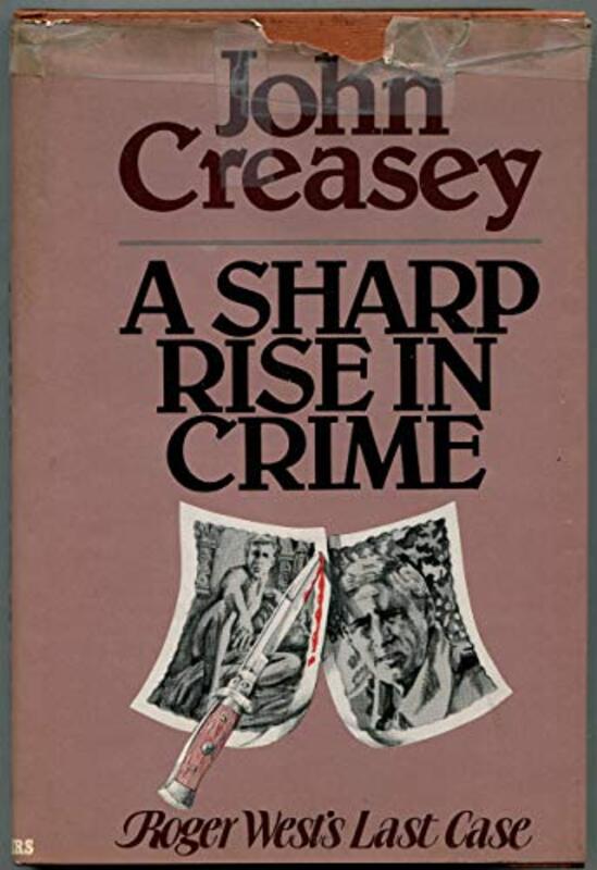 Inspector West book cover