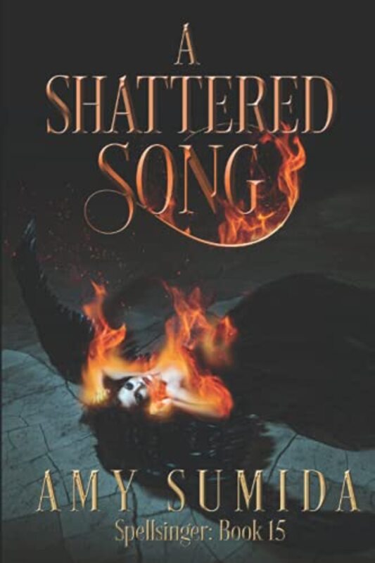 Book cover for "A Shattered Song" by Amy Sumida