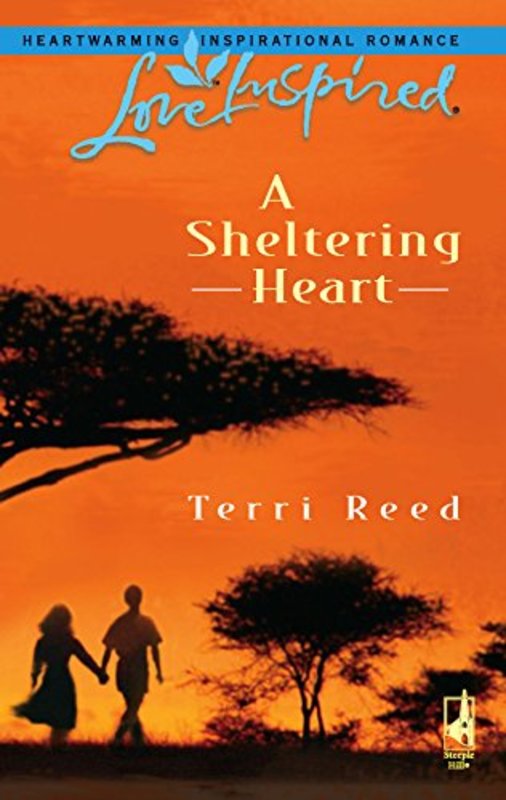 Book cover for "A Sheltering Heart" by Terri Reed