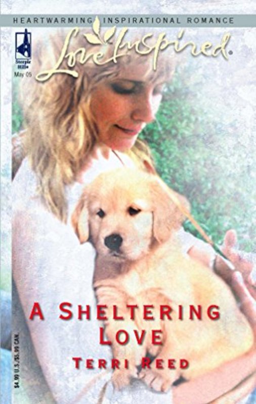 Book cover for "A Sheltering Love" by Terri Reed