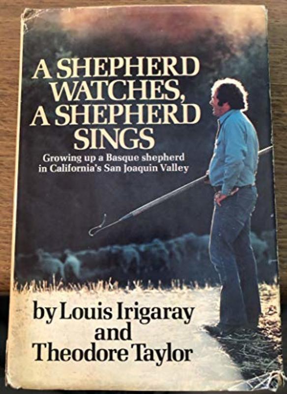 Book cover for "A Shepherd Watches, a Shepherd Sings" by Theodore Taylor