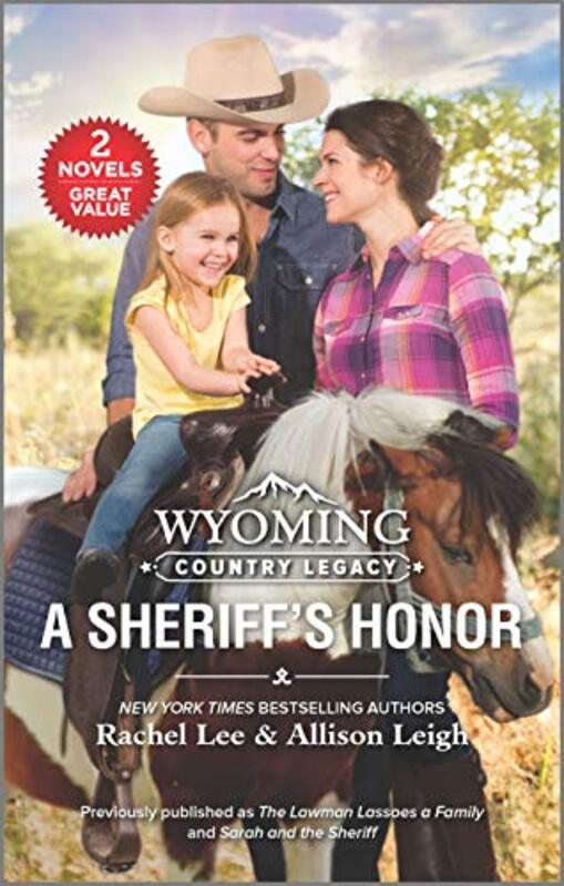Book cover for "A Sheriff's Honor" by Rachel Lee