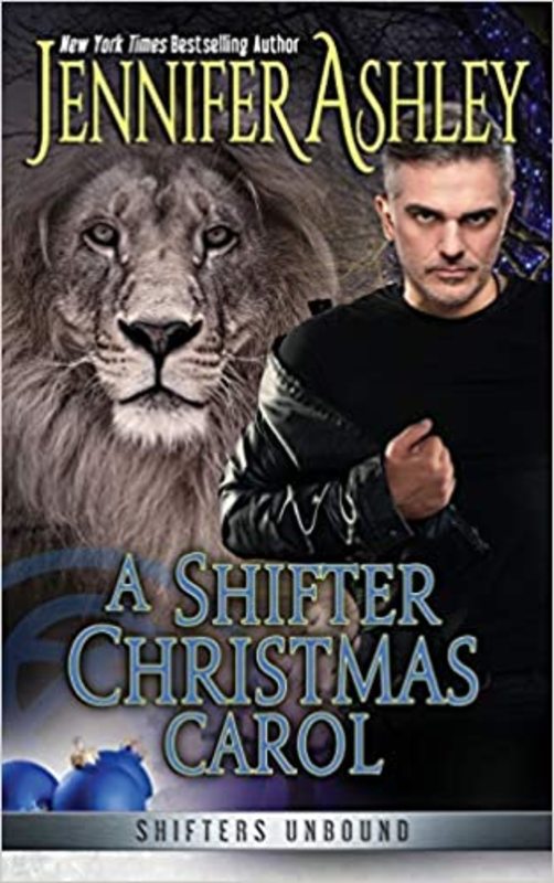 Book cover for "A Shifter Christmas Carol" by Jennifer Ashley