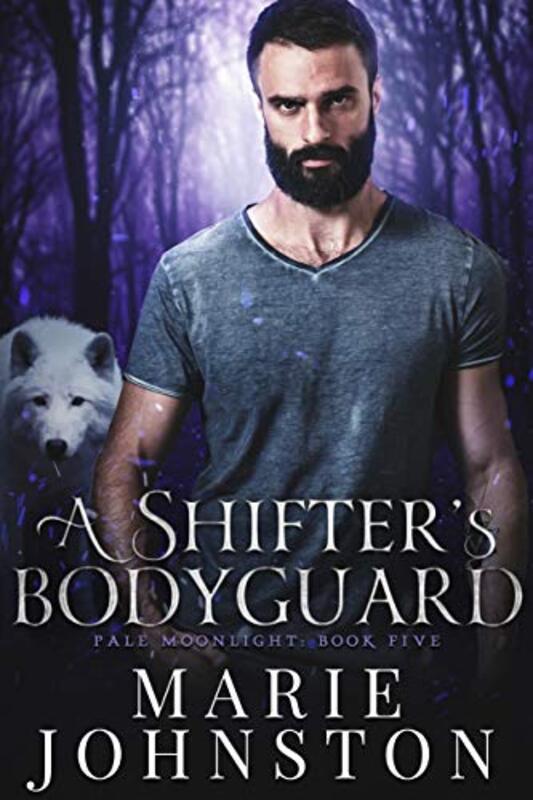 Book cover for "A Shifter's Bodyguard" by Marie Johnston