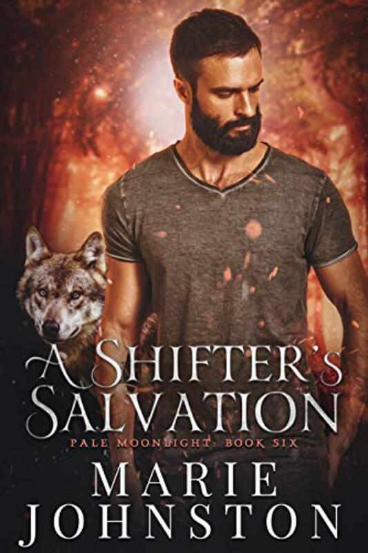 Book cover for "A Shifter's Salvation" by Marie Johnston