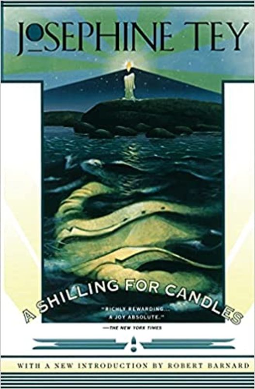 Book cover for "A Shilling for Candles" by Josephine Tey