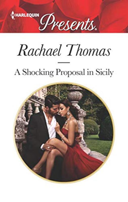 Book cover for "A Shocking Proposal in Sicily" by Rachael Thomas