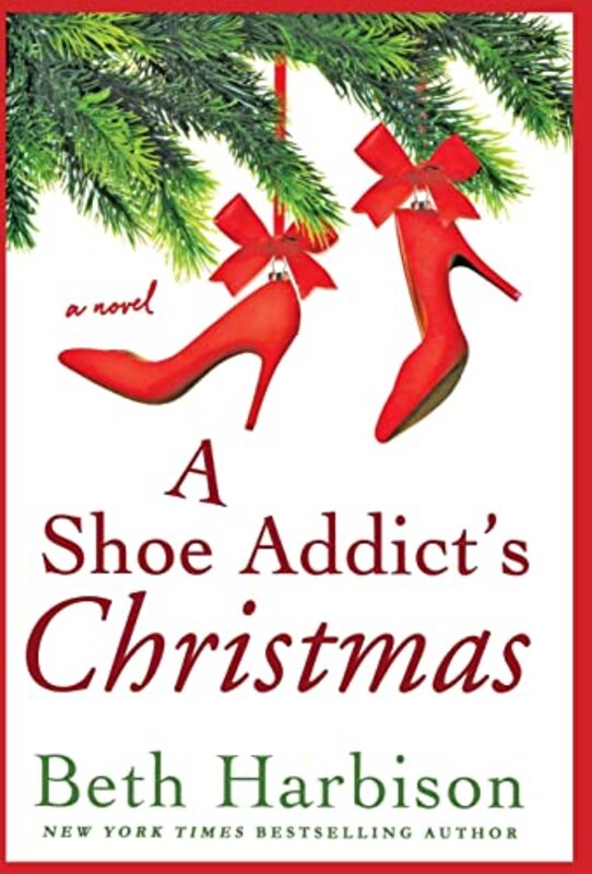 Book cover for "A Shoe Addict's Christmas" by Elizabeth Harbison