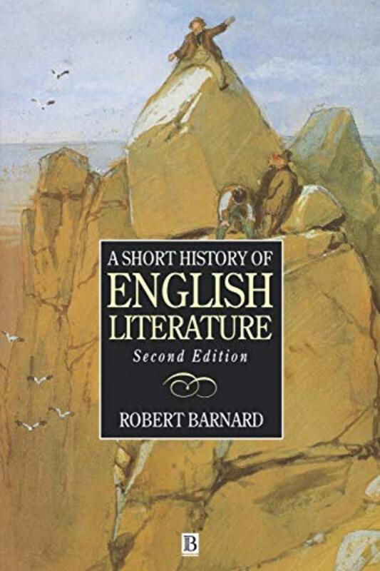 Book cover for "A Short History of English Literature" by Robert Barnard