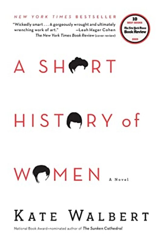 Book cover for "A Short History of Women" by Kate Walbert