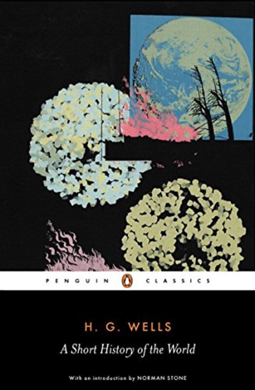 Book cover for "A Short History of the World" by HG Wells