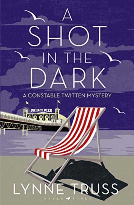 Book cover for "A Shot in the Dark" by Lynne Truss