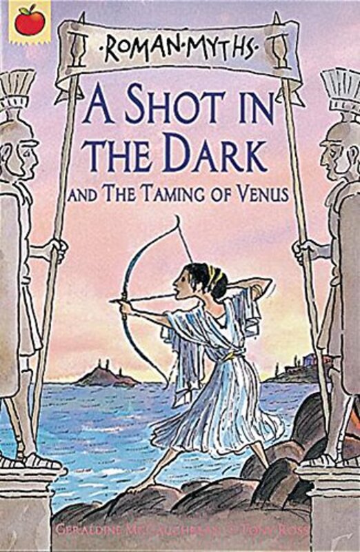 Book cover for "A Shot in the Dark" by Geraldine McCaughrean