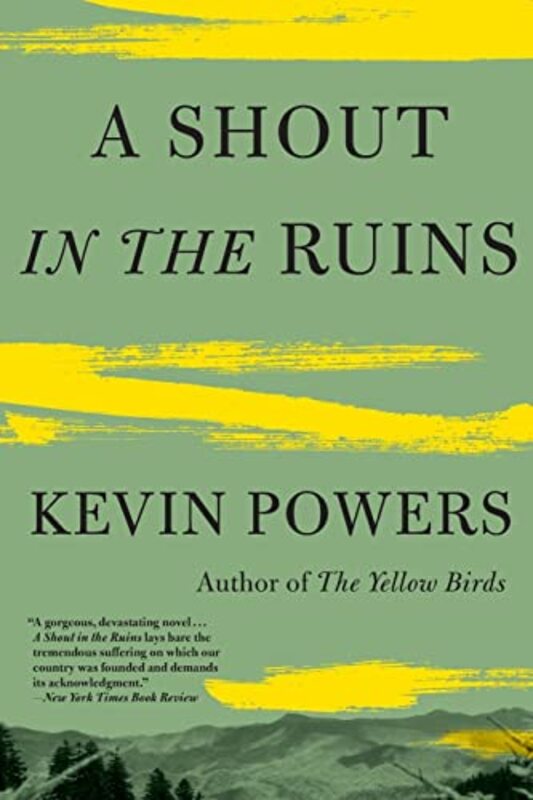 Kevin Powers book cover