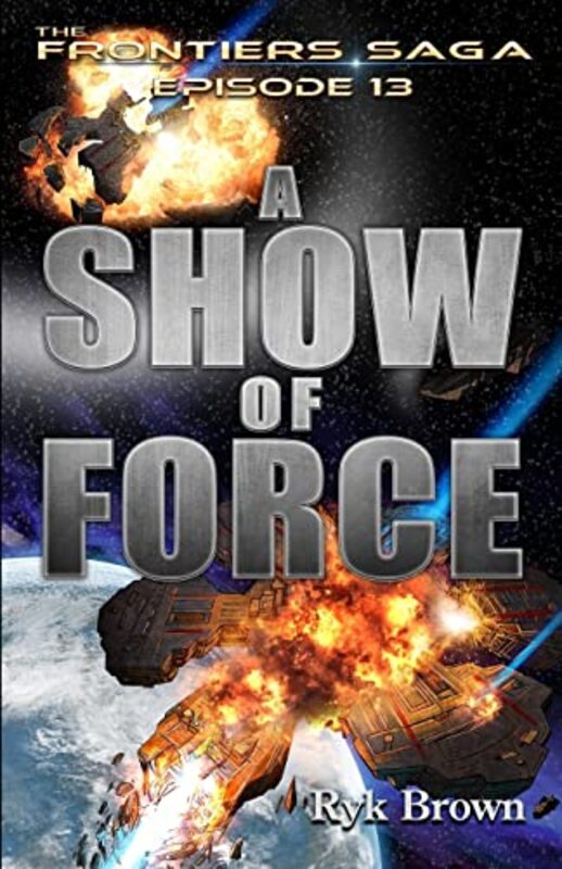 Frontiers Saga book cover