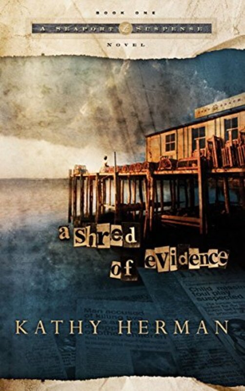 Book cover for "A Shred of Evidence" by Kathy Herman