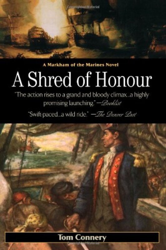 Book cover for "A Shred of Honour" by David Donachie