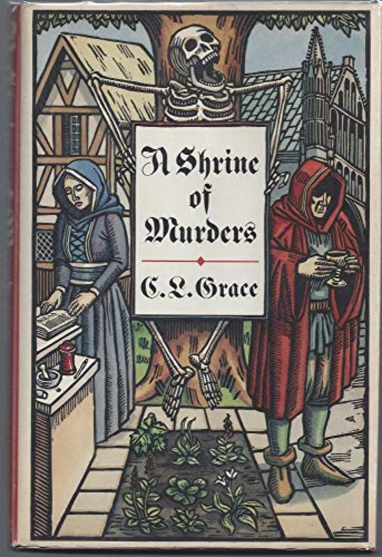 Book cover for "A Shrine of Murders" by Paul Doherty