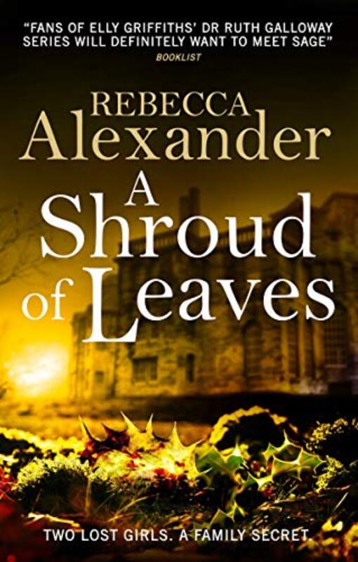 Book cover for "A Shroud of Leaves" by Rebecca Alexander