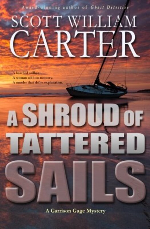 Book cover for "A Shroud of Tattered Sails" by Scott William Carter