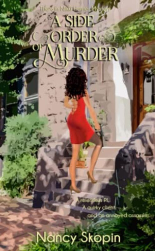 Book cover for "A Side Order Of Murder" by Nancy Skopin