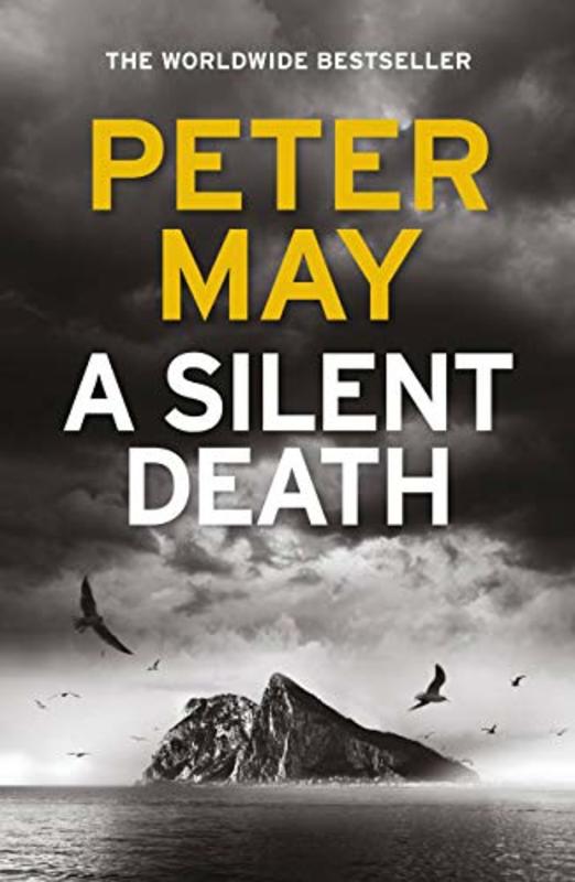 Book cover for "A Silent Death" by Peter May