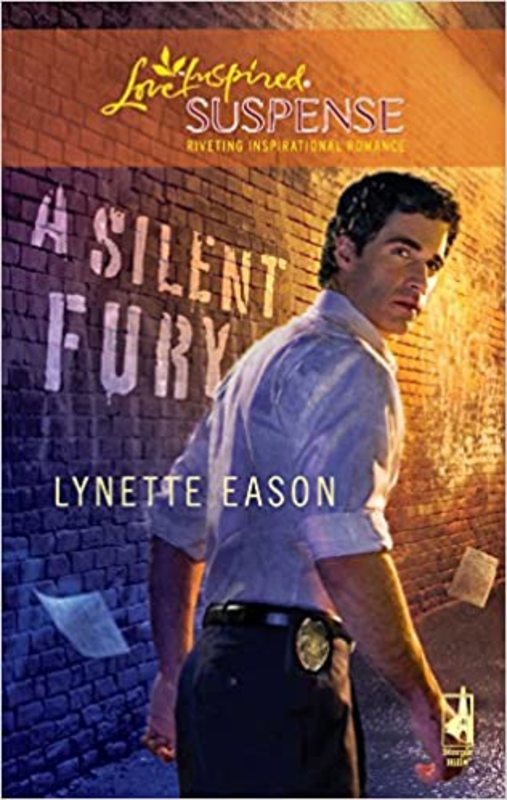Book cover for "A Silent Fury" by Lynette Eason