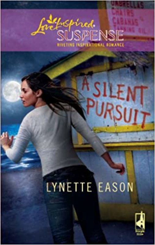 Book cover for "A Silent Pursuit" by Lynette Eason